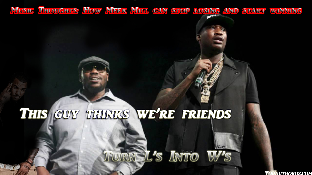 Beanie and Meek Not Friends copy