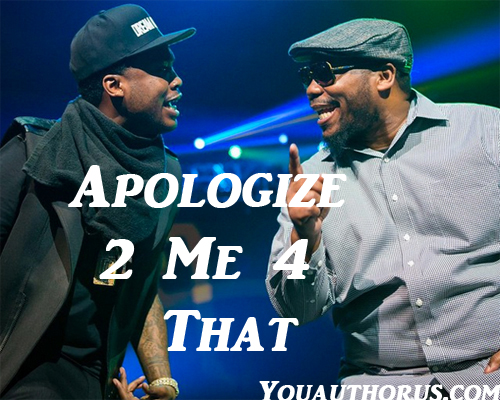 Meek vs Beanie Apologize copy