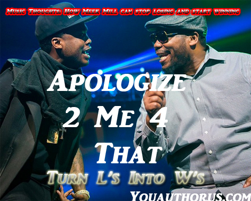 Meek vs Beanie Apologize cover