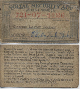 Social Security Card