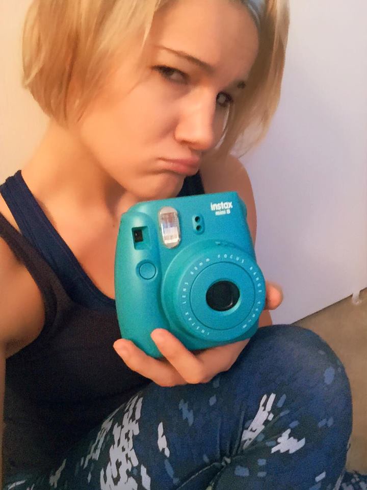 Felice Herrig big camera